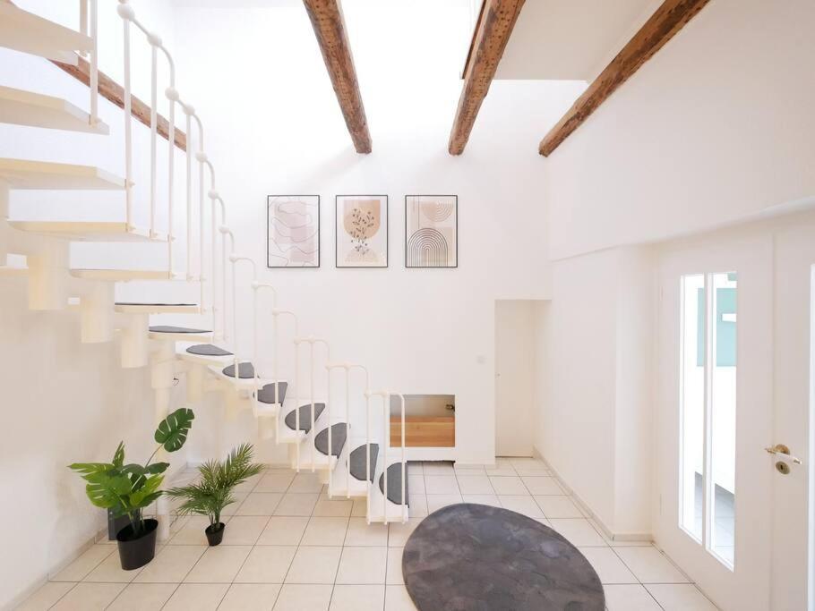 110 M2, Dachterrasse, Kueche, Zentral, Ruhige Lage Apartamento Paderborn Exterior foto
