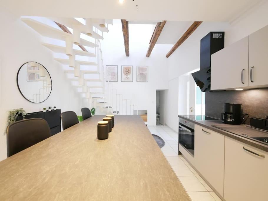 110 M2, Dachterrasse, Kueche, Zentral, Ruhige Lage Apartamento Paderborn Exterior foto