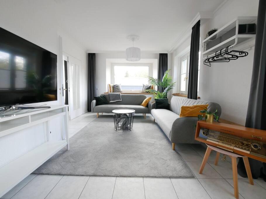 110 M2, Dachterrasse, Kueche, Zentral, Ruhige Lage Apartamento Paderborn Exterior foto