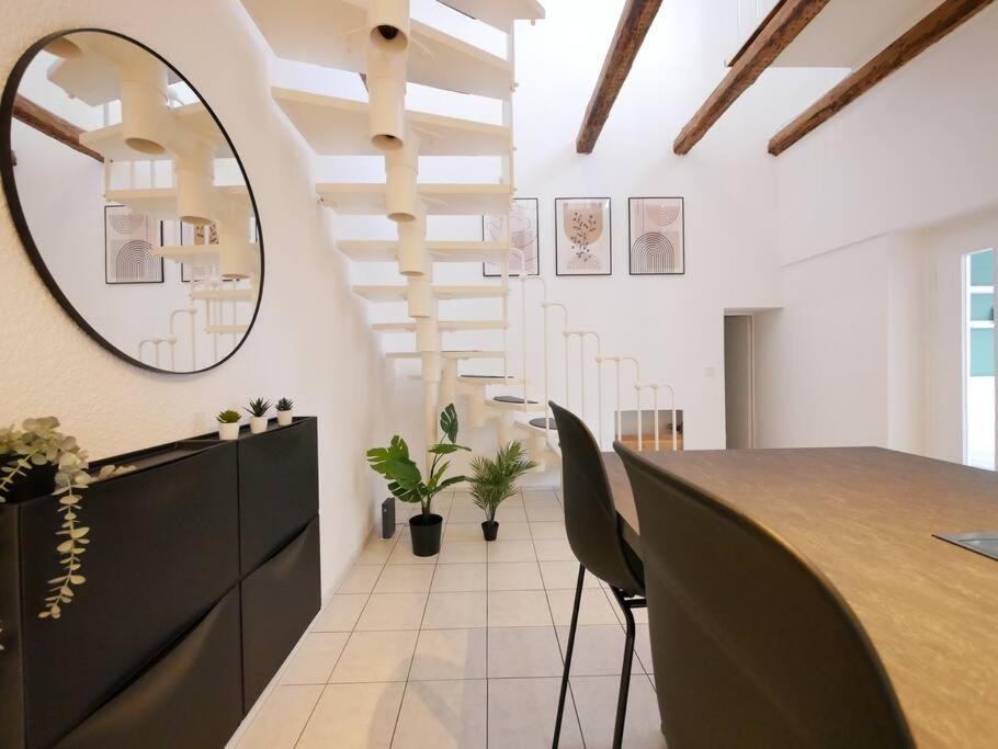 110 M2, Dachterrasse, Kueche, Zentral, Ruhige Lage Apartamento Paderborn Exterior foto