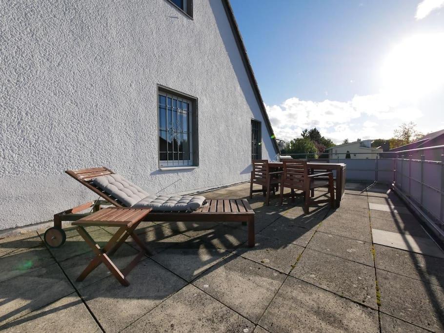 110 M2, Dachterrasse, Kueche, Zentral, Ruhige Lage Apartamento Paderborn Exterior foto