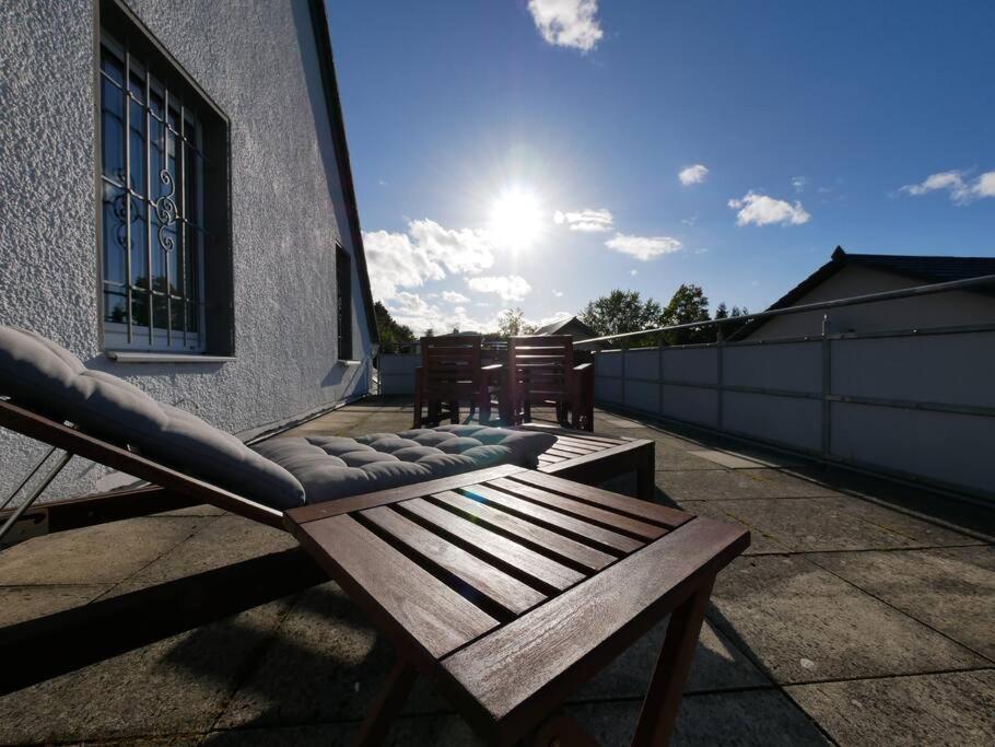 110 M2, Dachterrasse, Kueche, Zentral, Ruhige Lage Apartamento Paderborn Exterior foto