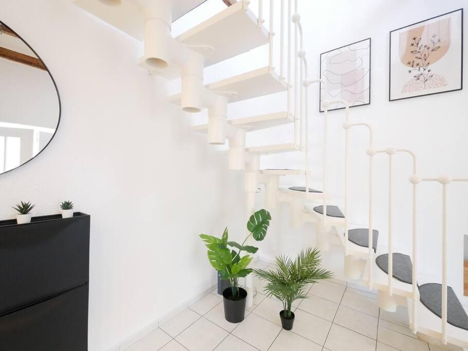110 M2, Dachterrasse, Kueche, Zentral, Ruhige Lage Apartamento Paderborn Exterior foto