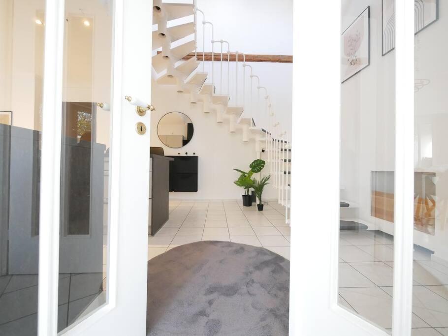 110 M2, Dachterrasse, Kueche, Zentral, Ruhige Lage Apartamento Paderborn Exterior foto