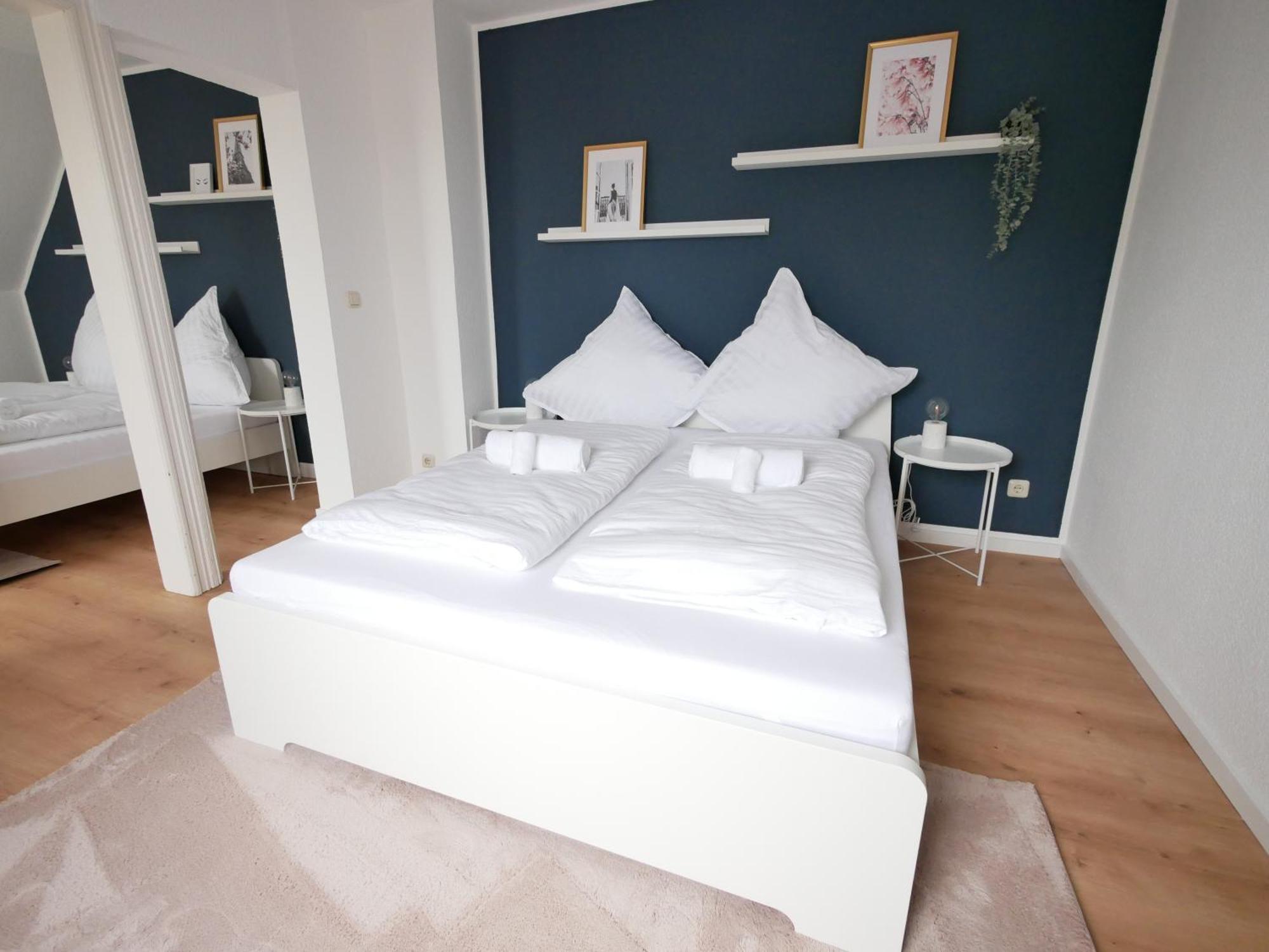 110 M2, Dachterrasse, Kueche, Zentral, Ruhige Lage Apartamento Paderborn Exterior foto